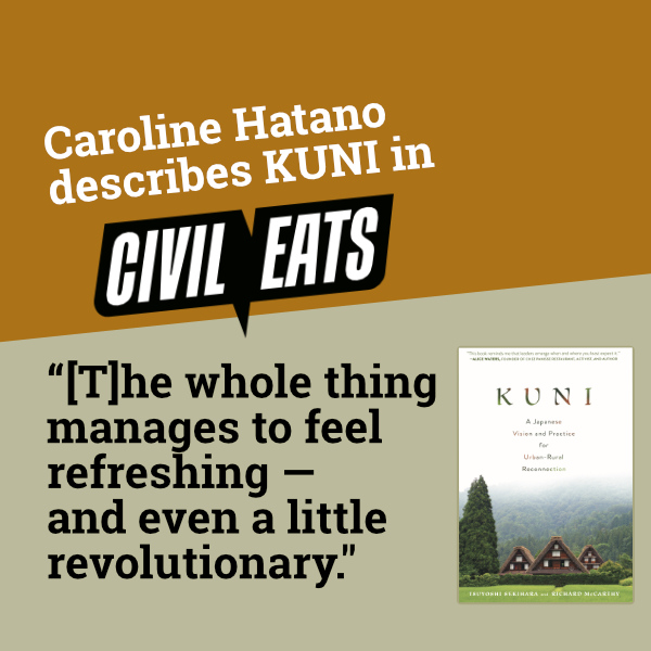 Kuni makes the Civil Eats Holiday Book Gift Guide